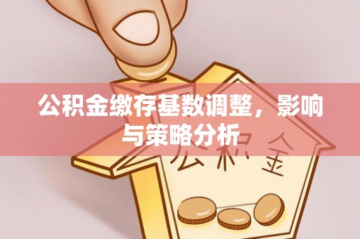 东区公积金缴存基数调整，影响与策略分析