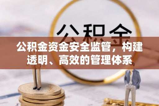 东区公积金资金安全监管，构建透明、高效的管理体系