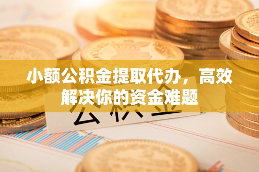 东区小额公积金提取代办，高效解决你的资金难题