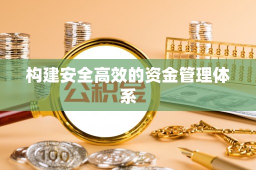 东区构建安全高效的资金管理体系
