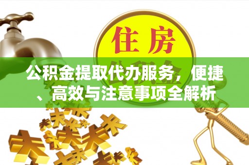 东区公积金提取代办服务，便捷、高效与注意事项全解析