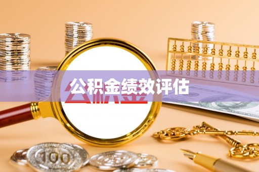 东区公积金绩效评估