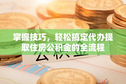 东区掌握技巧，轻松搞定代办提取住房公积金的全流程