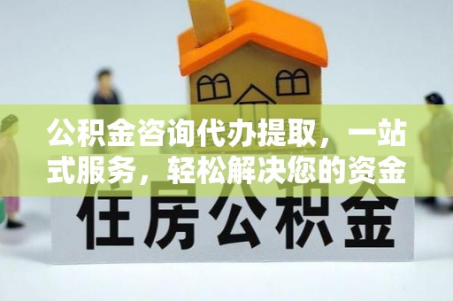 东区公积金咨询代办提取，一站式服务，轻松解决您的资金需求