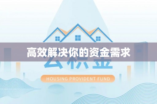 东区高效解决你的资金需求